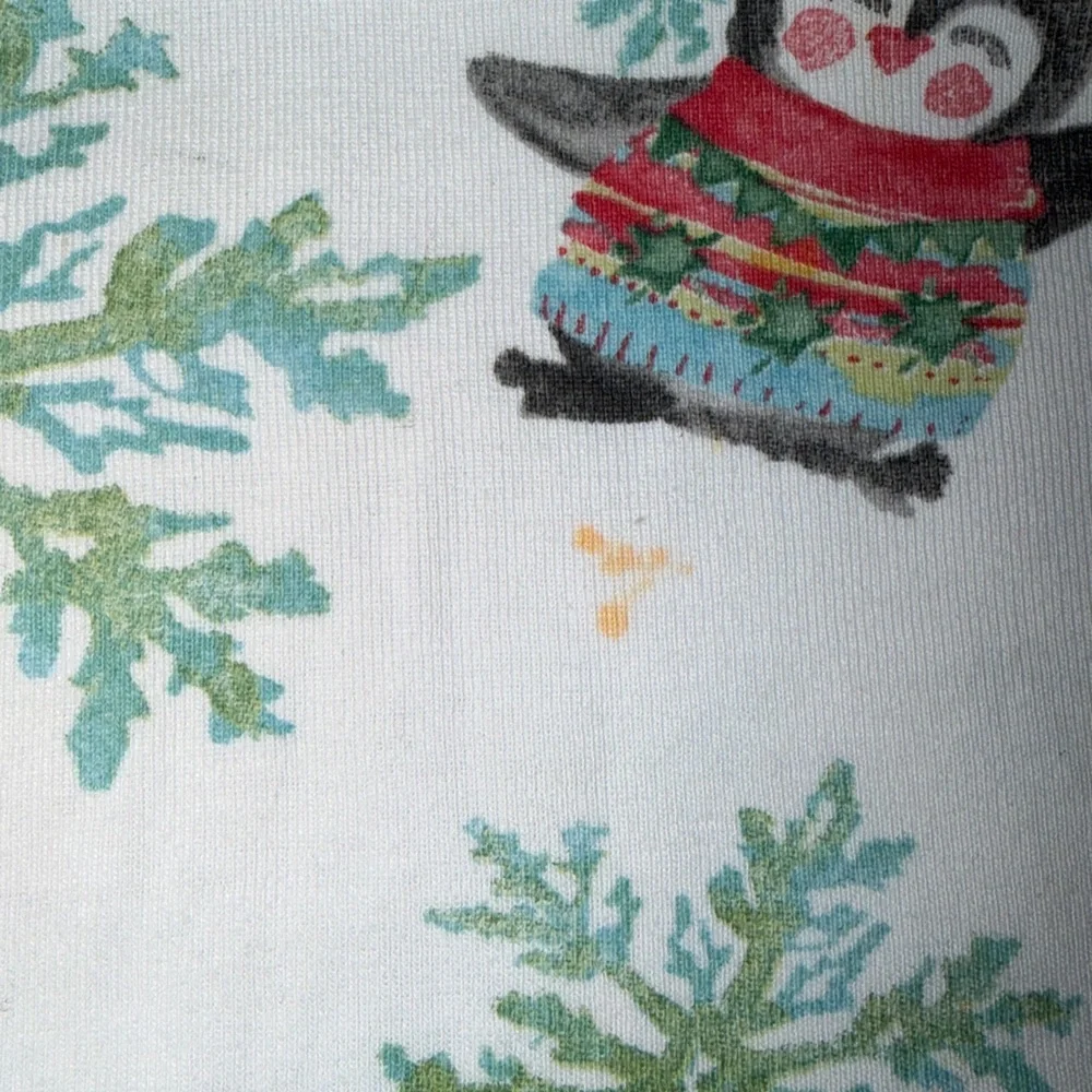 Burt's Bees Baby Cozy Penguin PJ Set | 4T